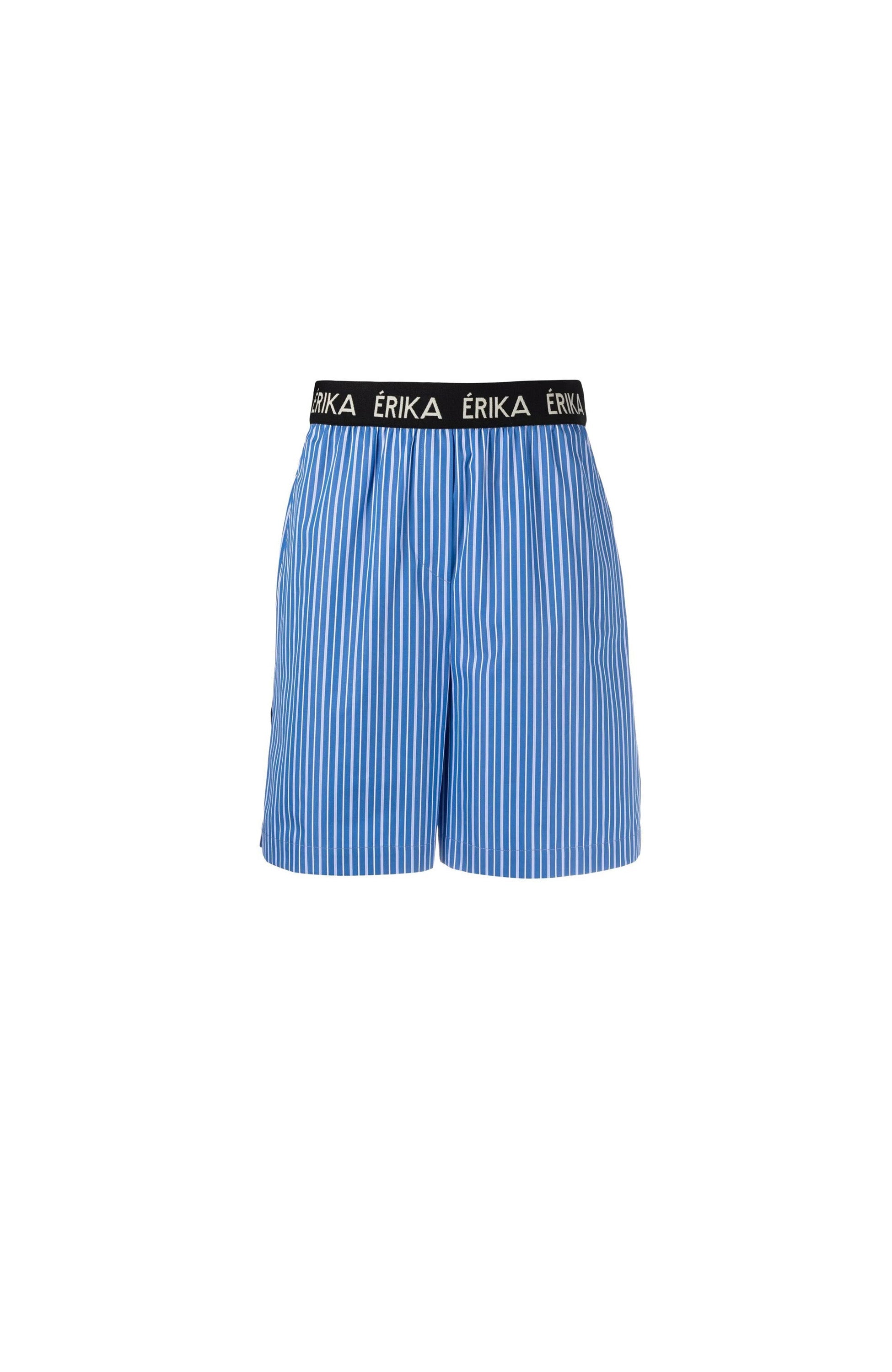 Erika cavallini Blue Lühikesed püksid bermuda-stiilis image 6