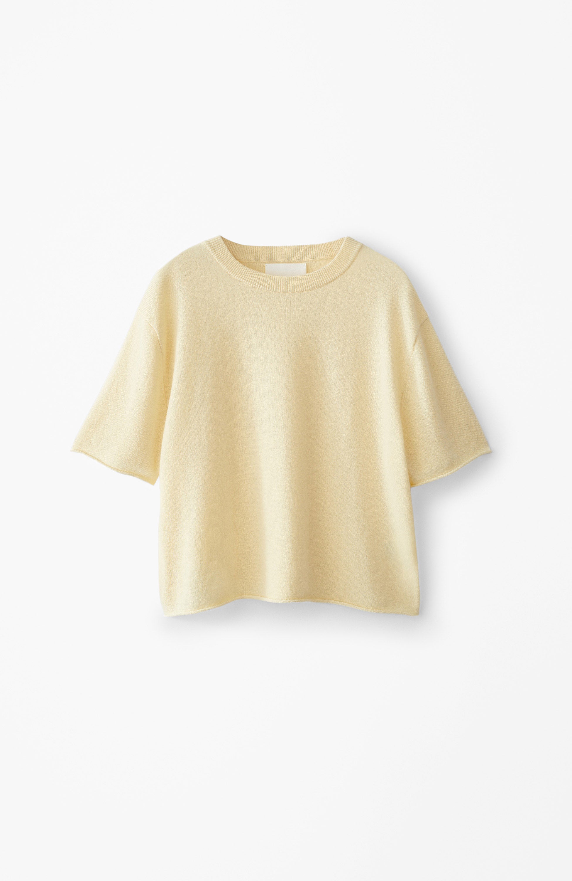 Relaxed-fit cashmere top CILA TEE