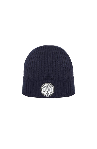 Reflect-patch beanie