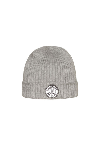 Reflect-patch beanie