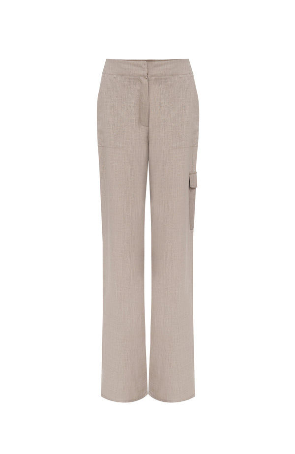 Beige Trousers main image 1