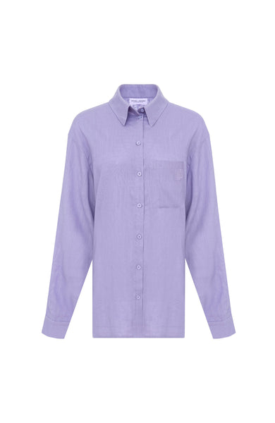 Oversized linen shirt