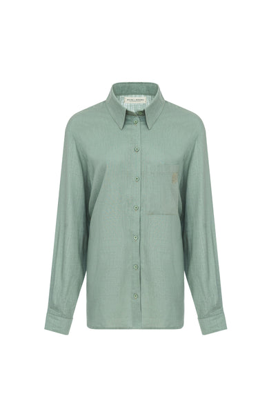 Oversized linen shirt