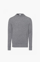 Relaxed roundneck pullover