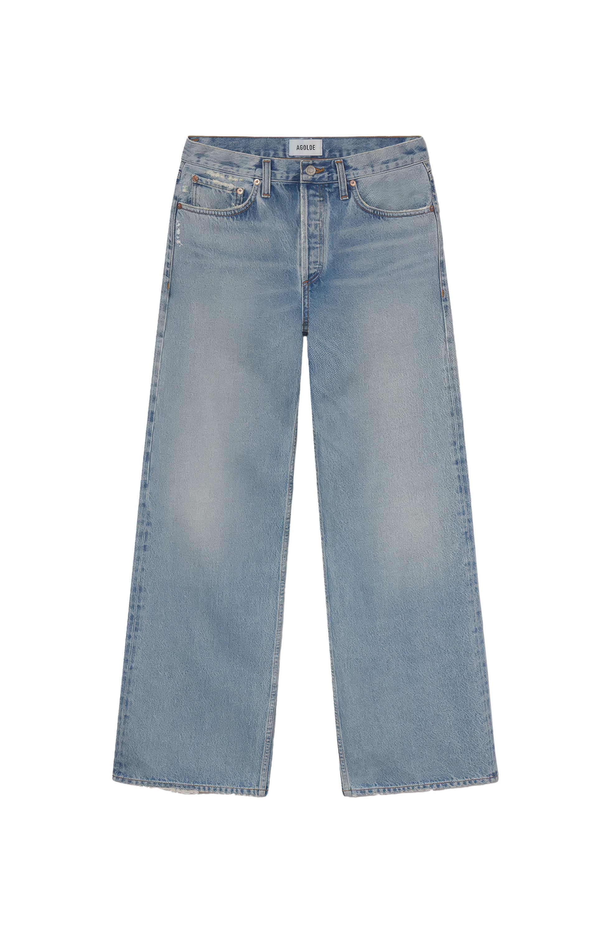 Agolde  Relaxed wide-leg arc jeans image 10