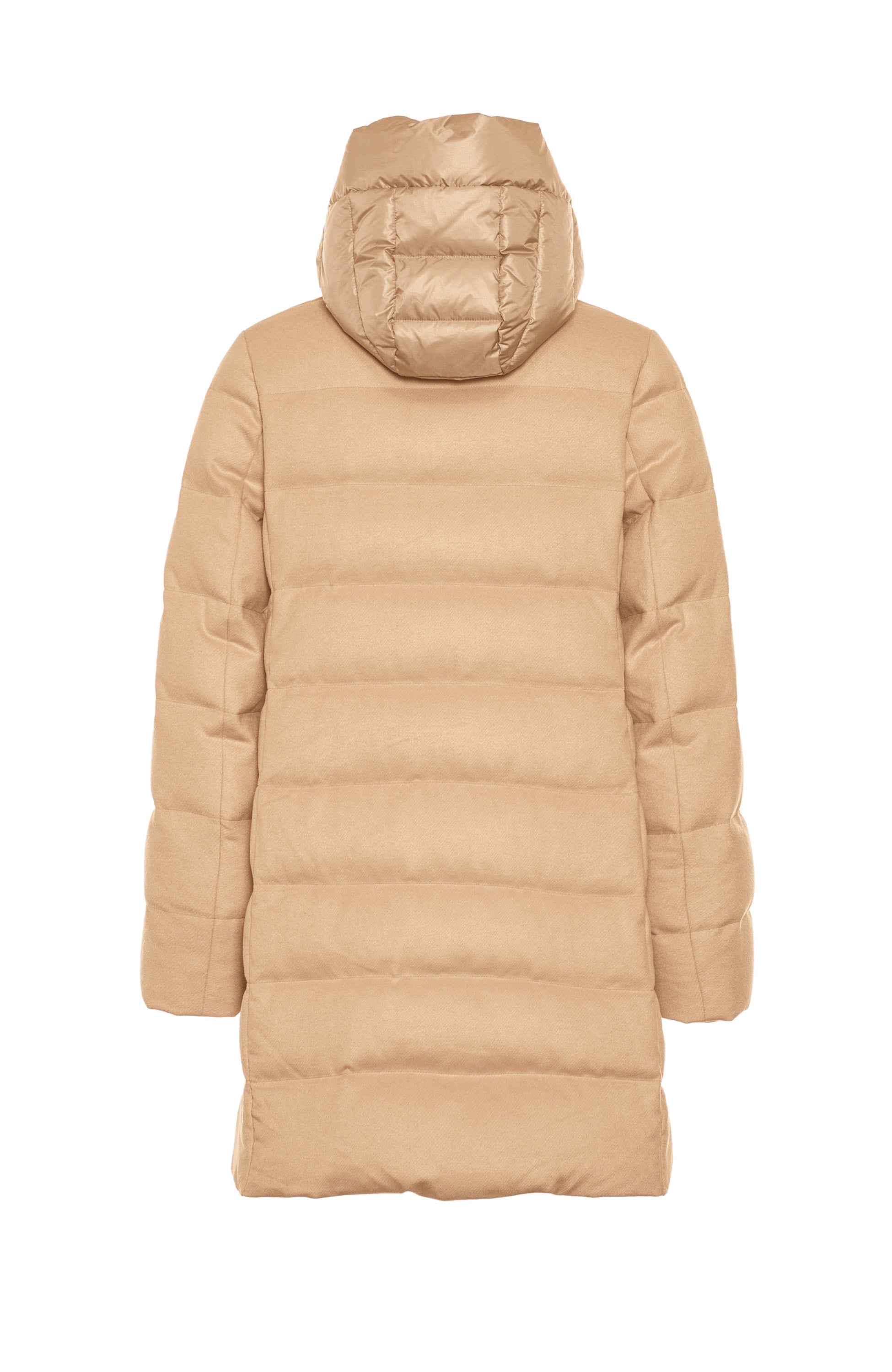 Duno Beige Quilted wool coat alhambra image 11