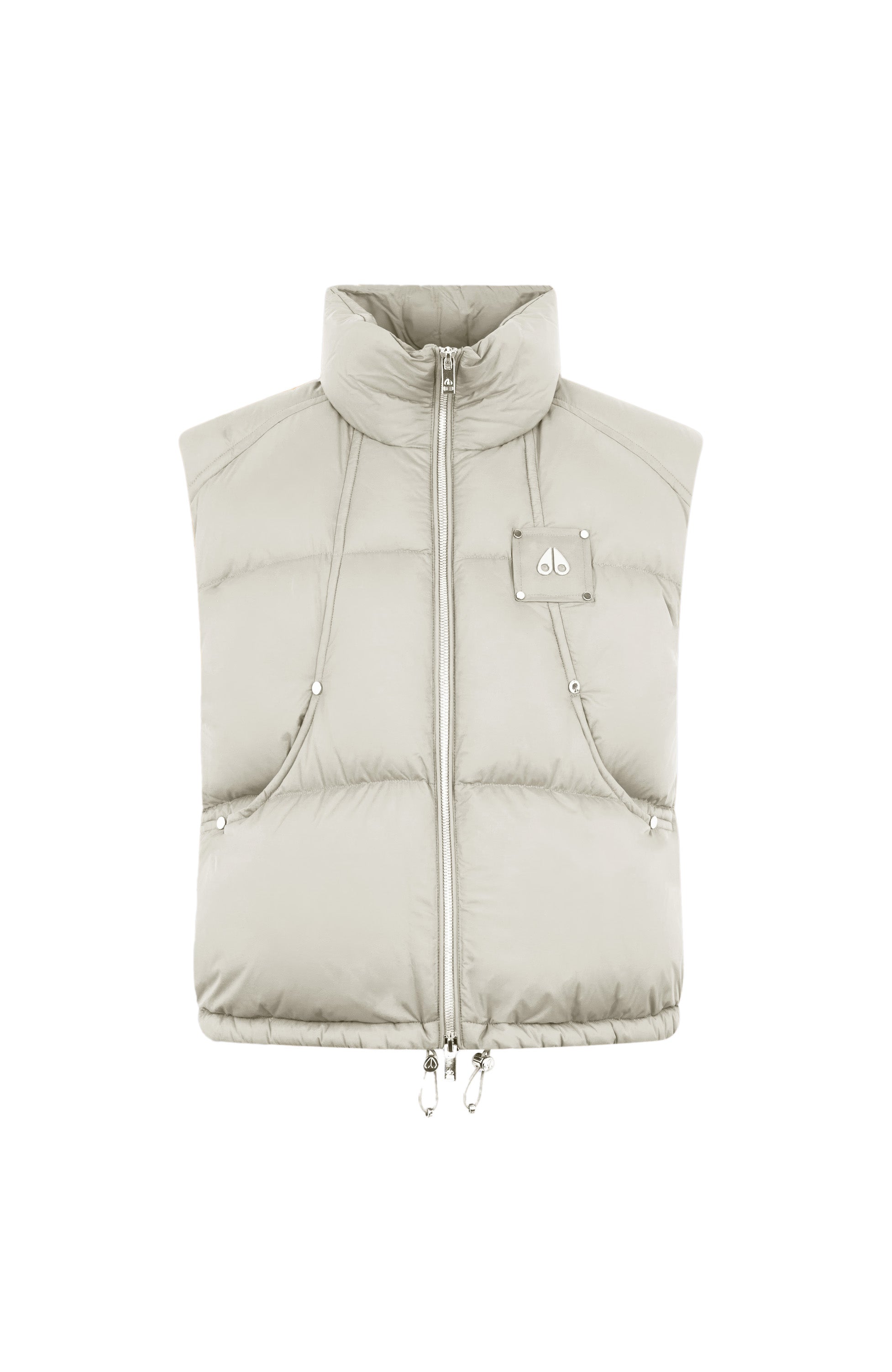 Moose knuckles Neutral Puffer vest akai image 13