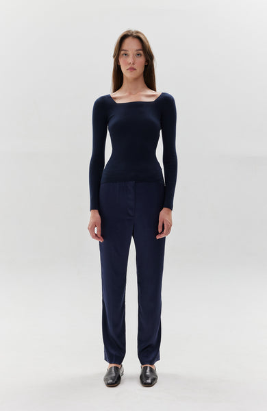 Straight-fit trousers MEEJA