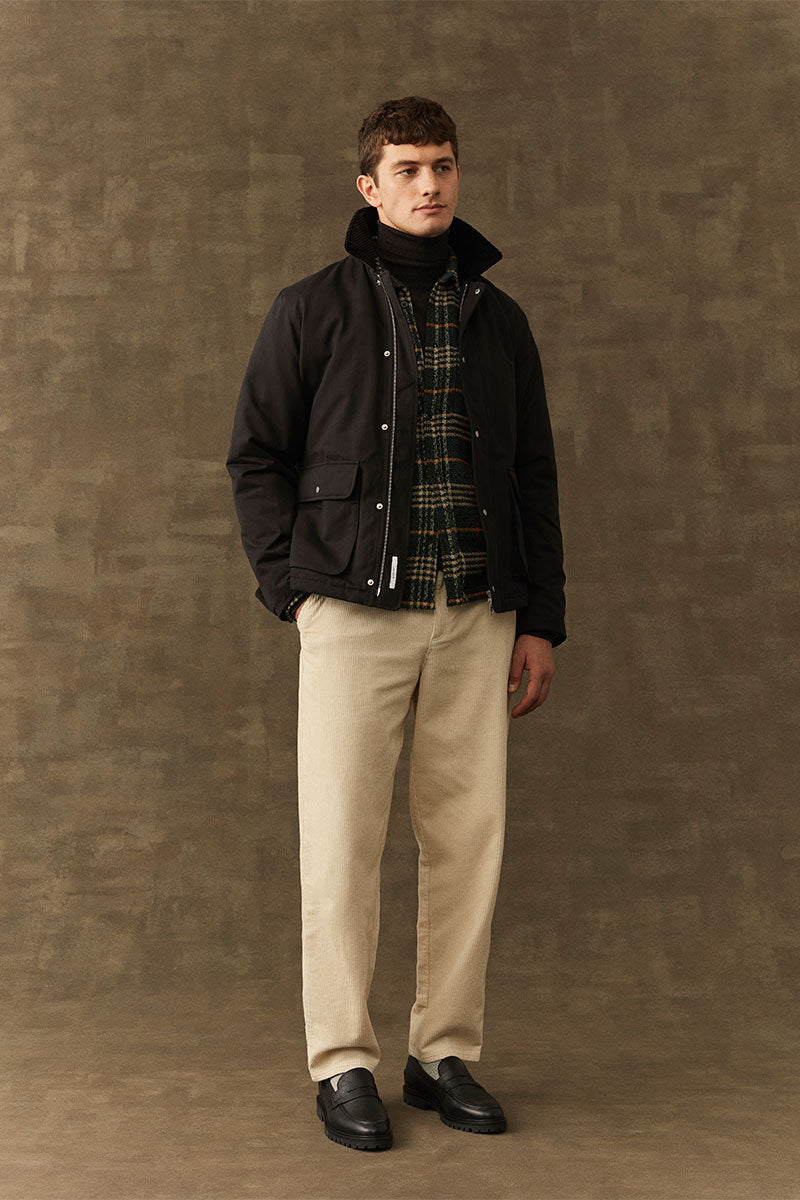 Puffer jacket EVEREST and Rollneck cashmere pullover