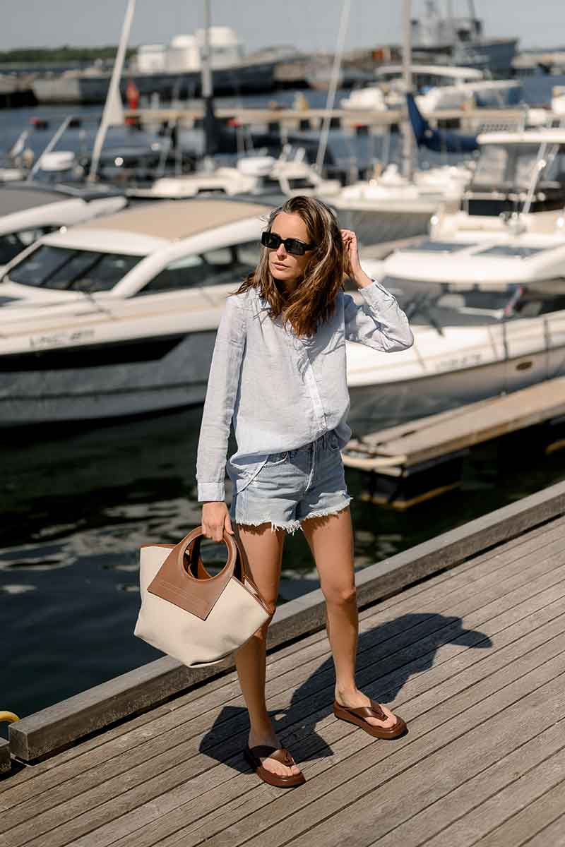How to Style a Linen Shirt: 9 Effortless Summer Outfit Ideas