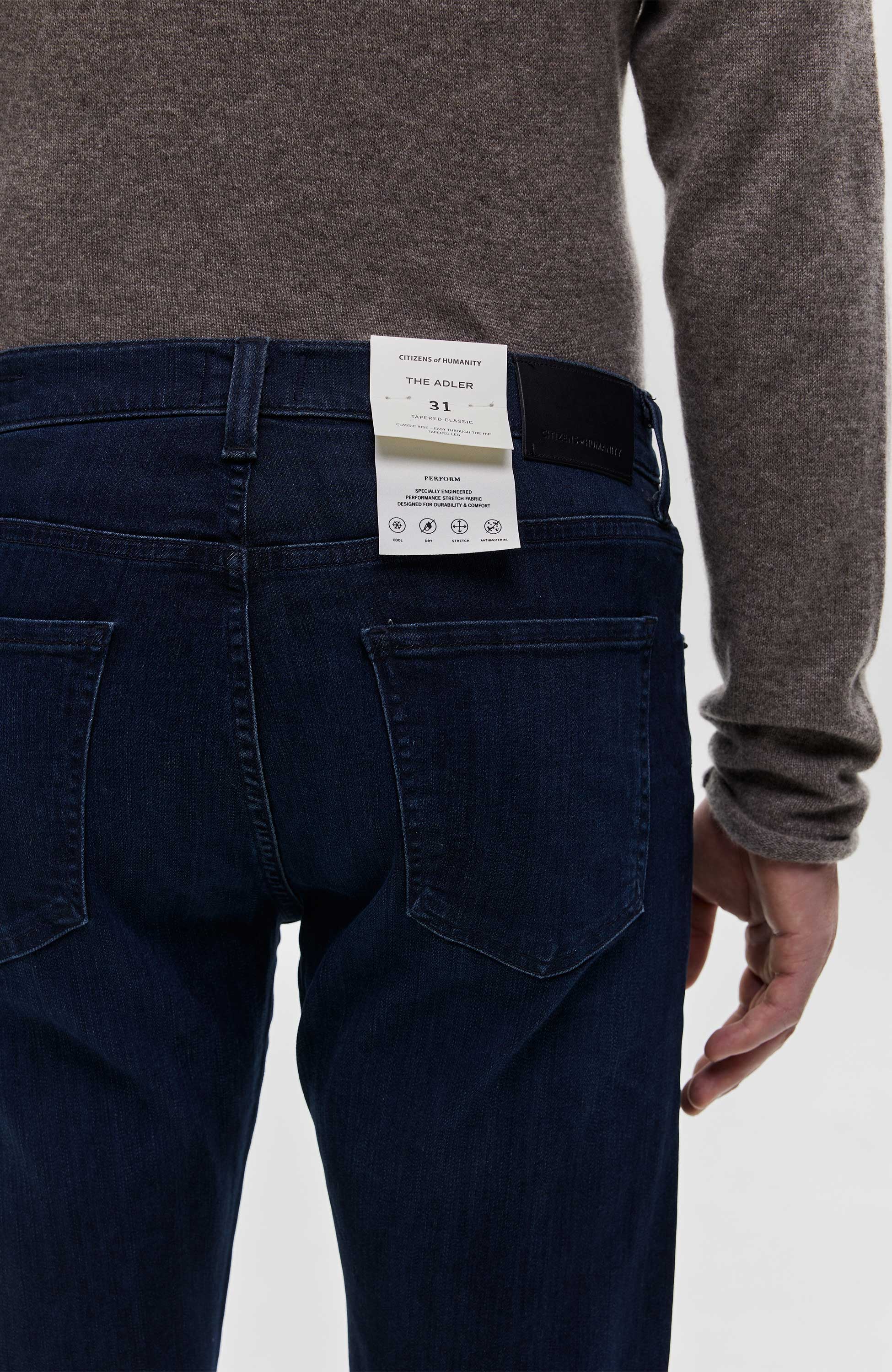 Tapered classic jeans ADLER