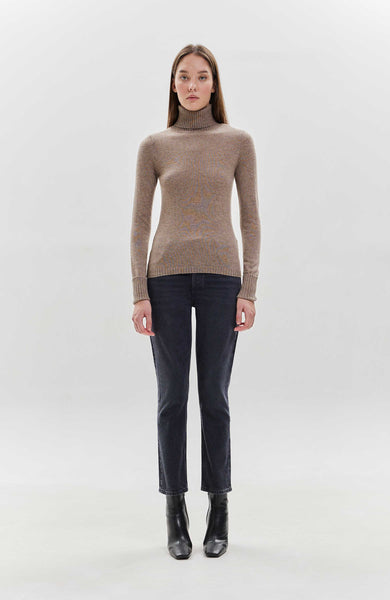 High-rise straight jeans CHARLOTTE