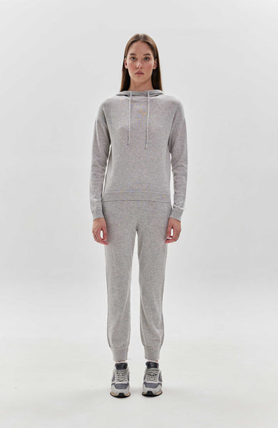 Fine knit sweatpants