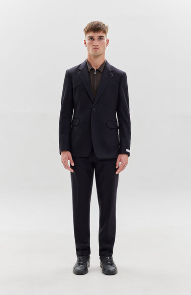 Straight-leg wool trousers TENSE