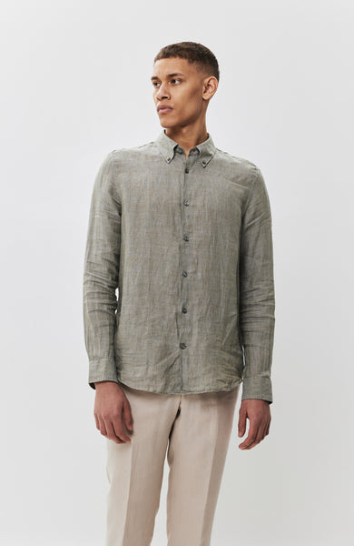 Relaxed-fit linen shirt SANKT