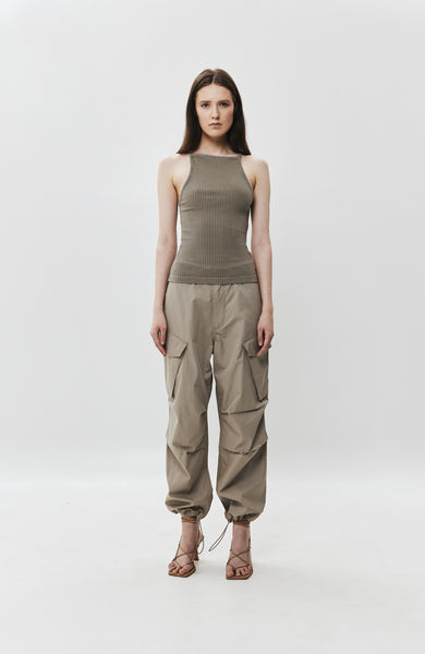 Cargo cotton trousers GINERVA