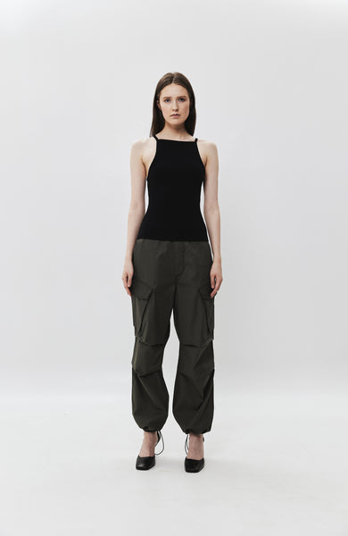 Cargo cotton trousers GINERVA