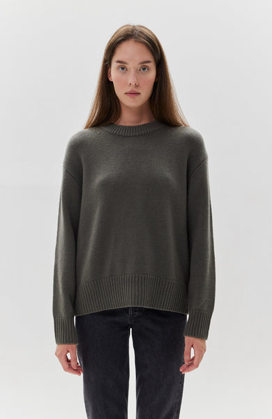 Crewneck cashmere sweater RENSKE