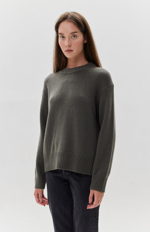 Crewneck cashmere sweater RENSKE