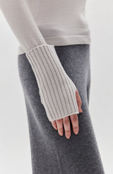 Ribbed-knit armwarmers HYDEN