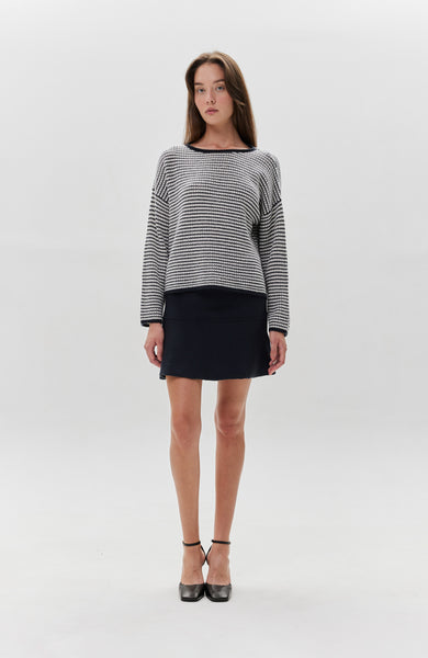 Flared mini skirt NOA