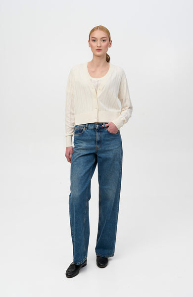 Baggy fit denim jeans