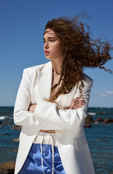 Oversized blazer