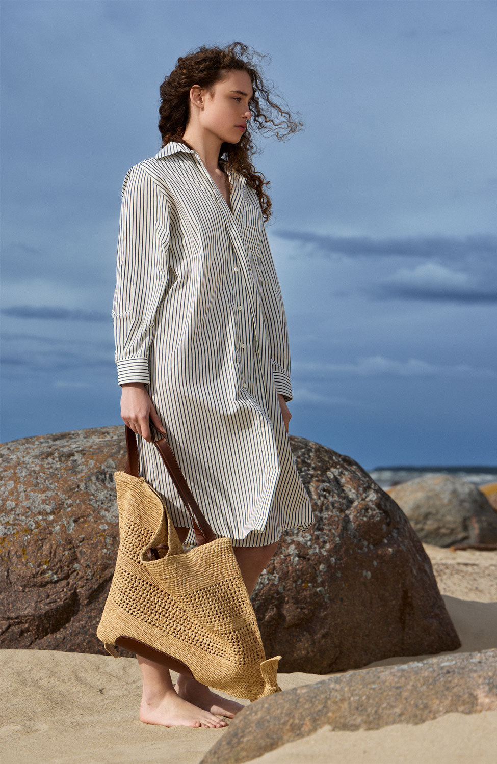 Asymmetric dress