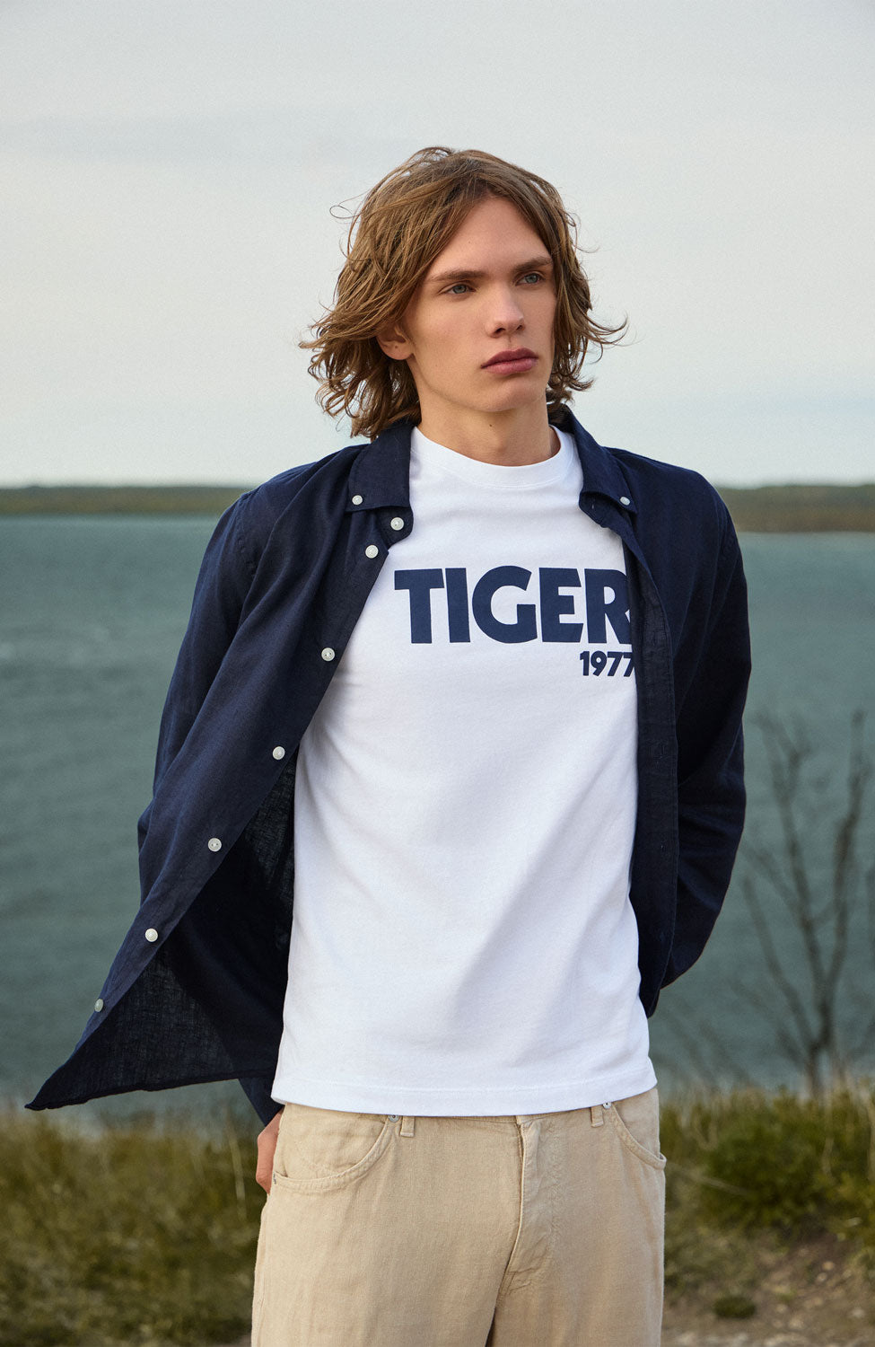 Logo-printed t-shirt DILLAN