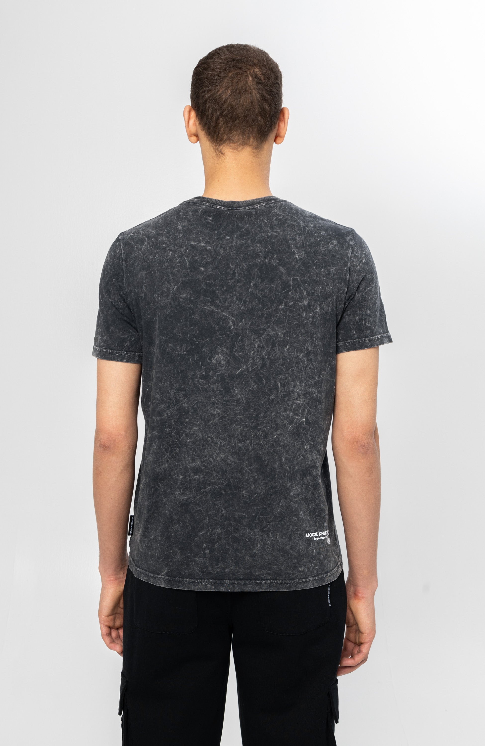 Washed-effect cotton t-shirt PHILIPPE