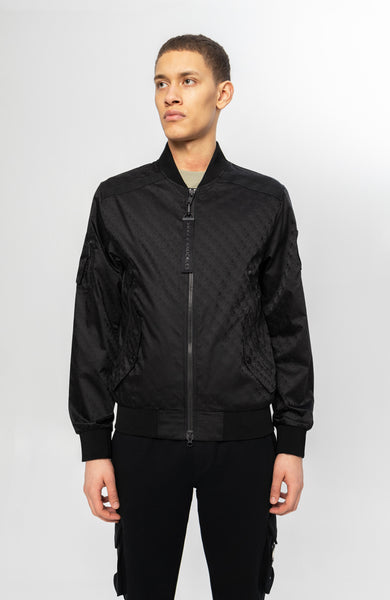 Logomustriga bomber COURVILLE