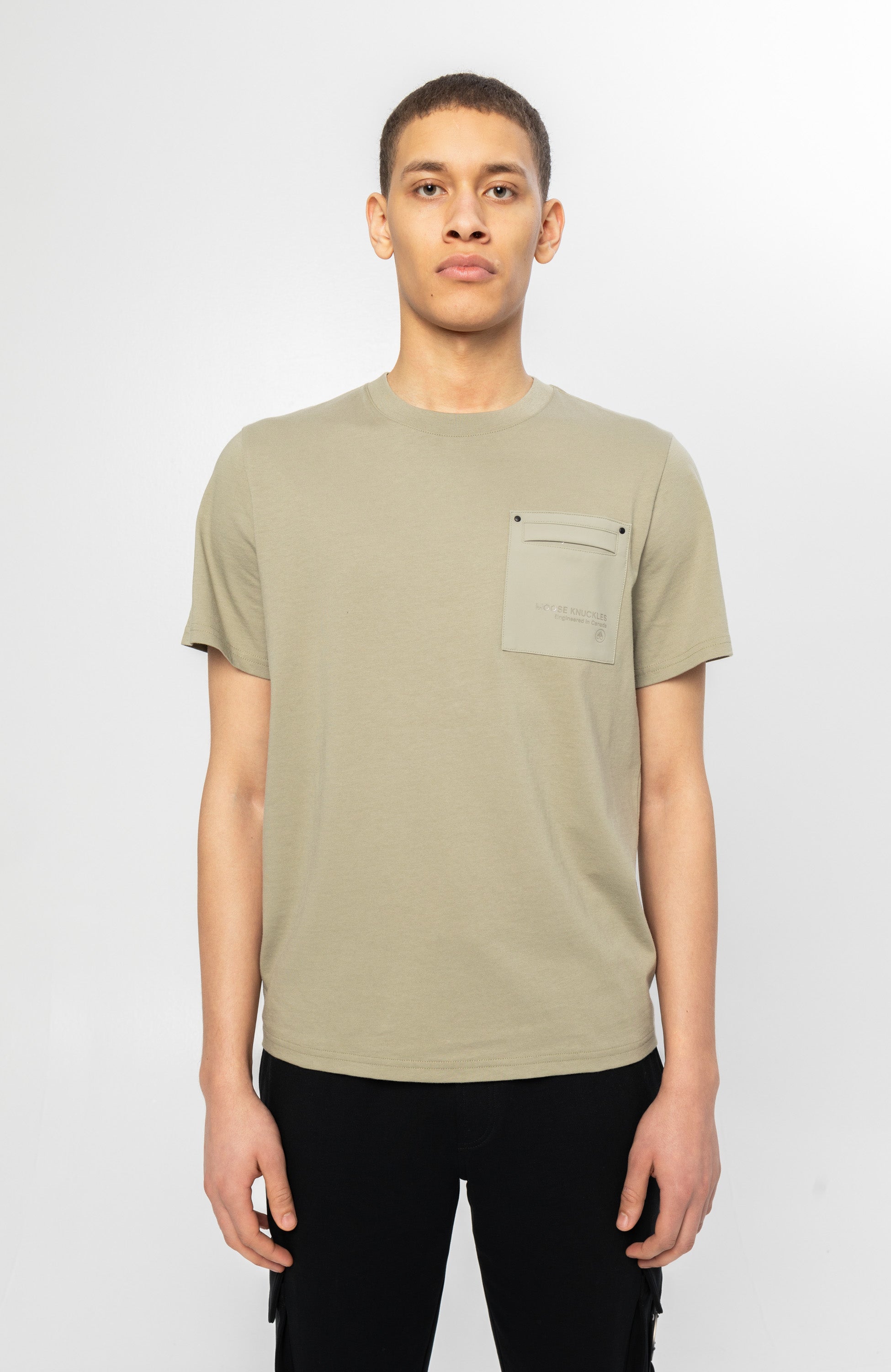Patch-pocket t-shirt DALON