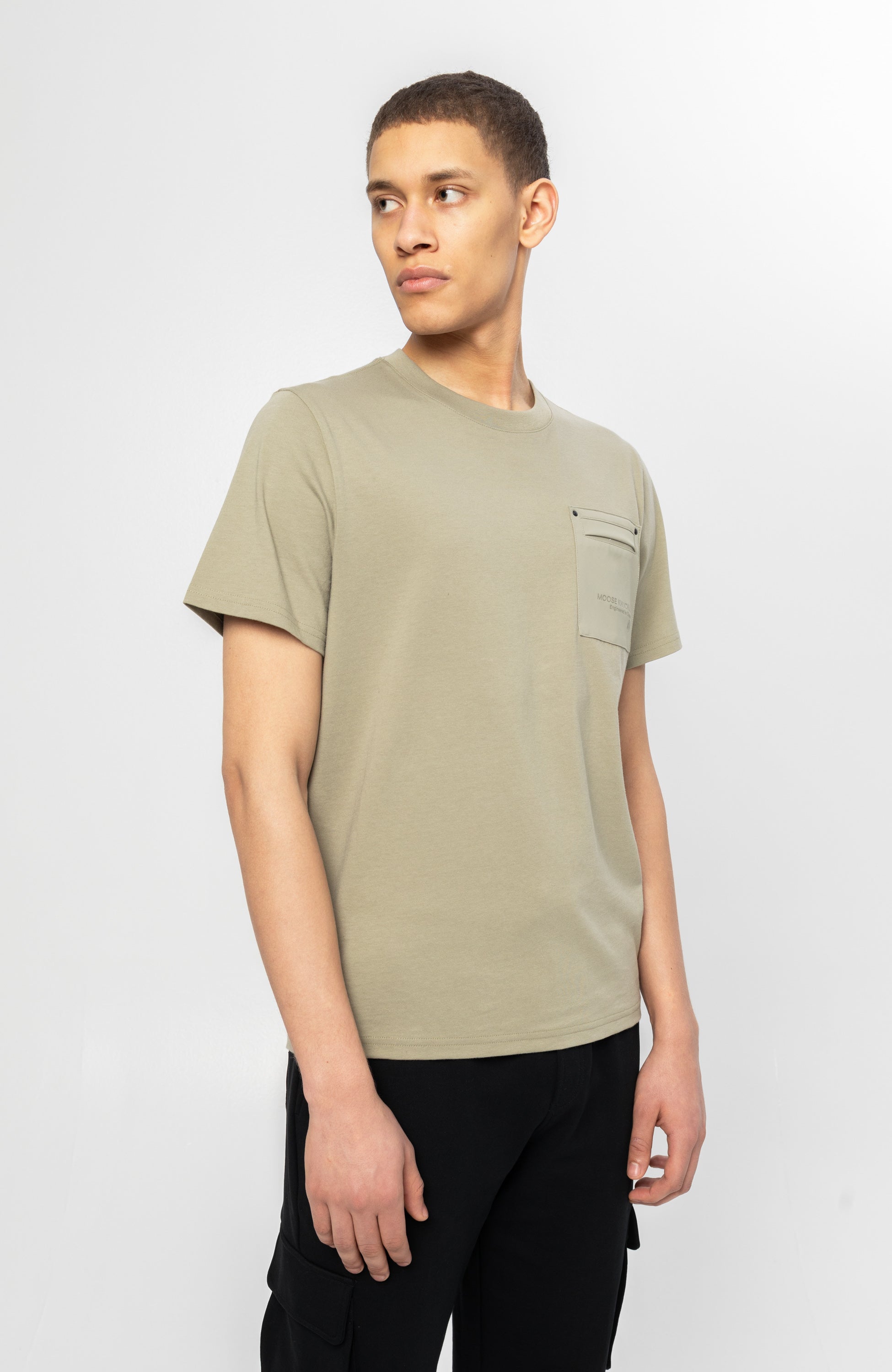 Patch-pocket t-shirt DALON
