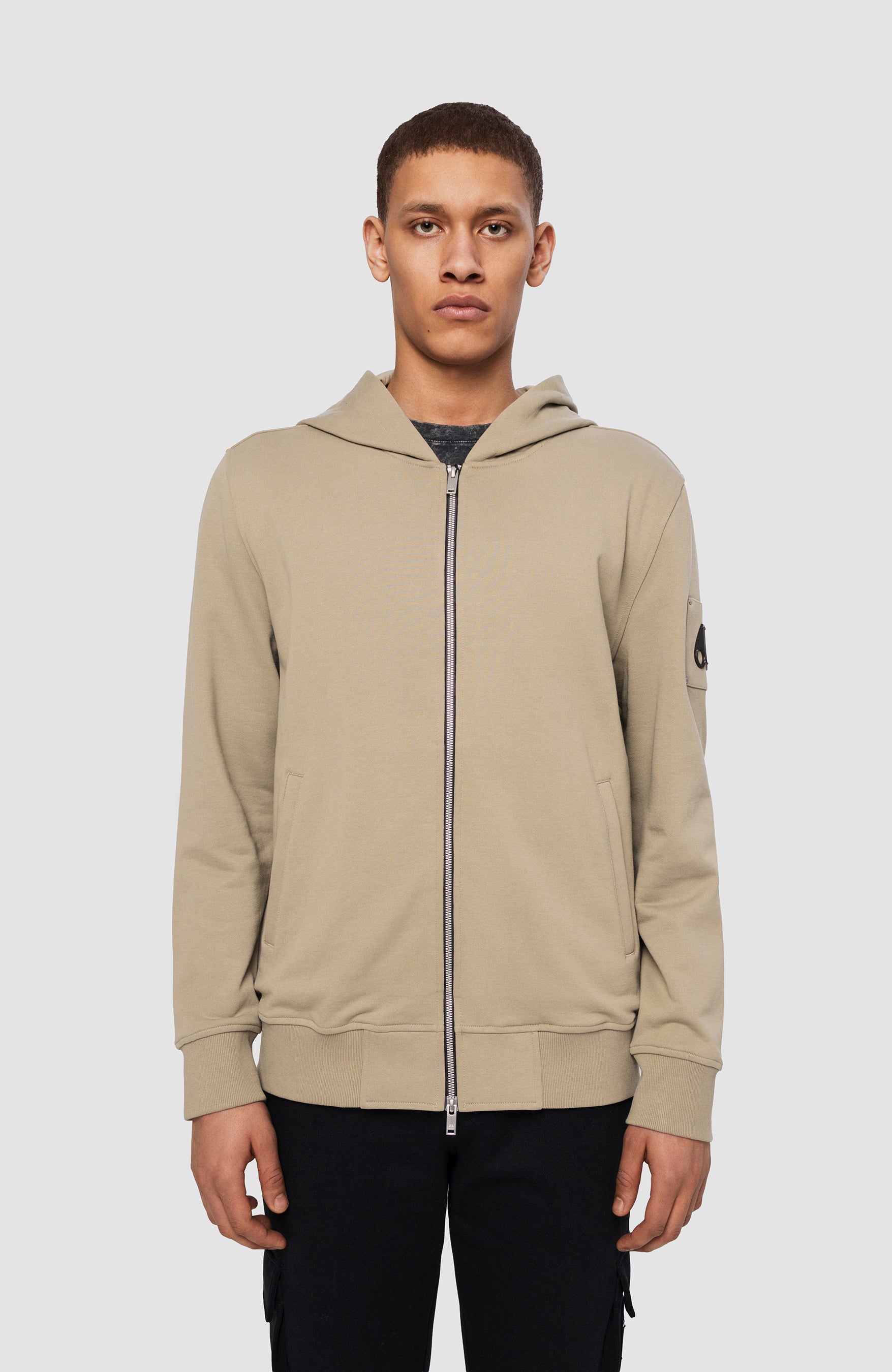 Hooded zip-up sweatshirt HARTSFIELD