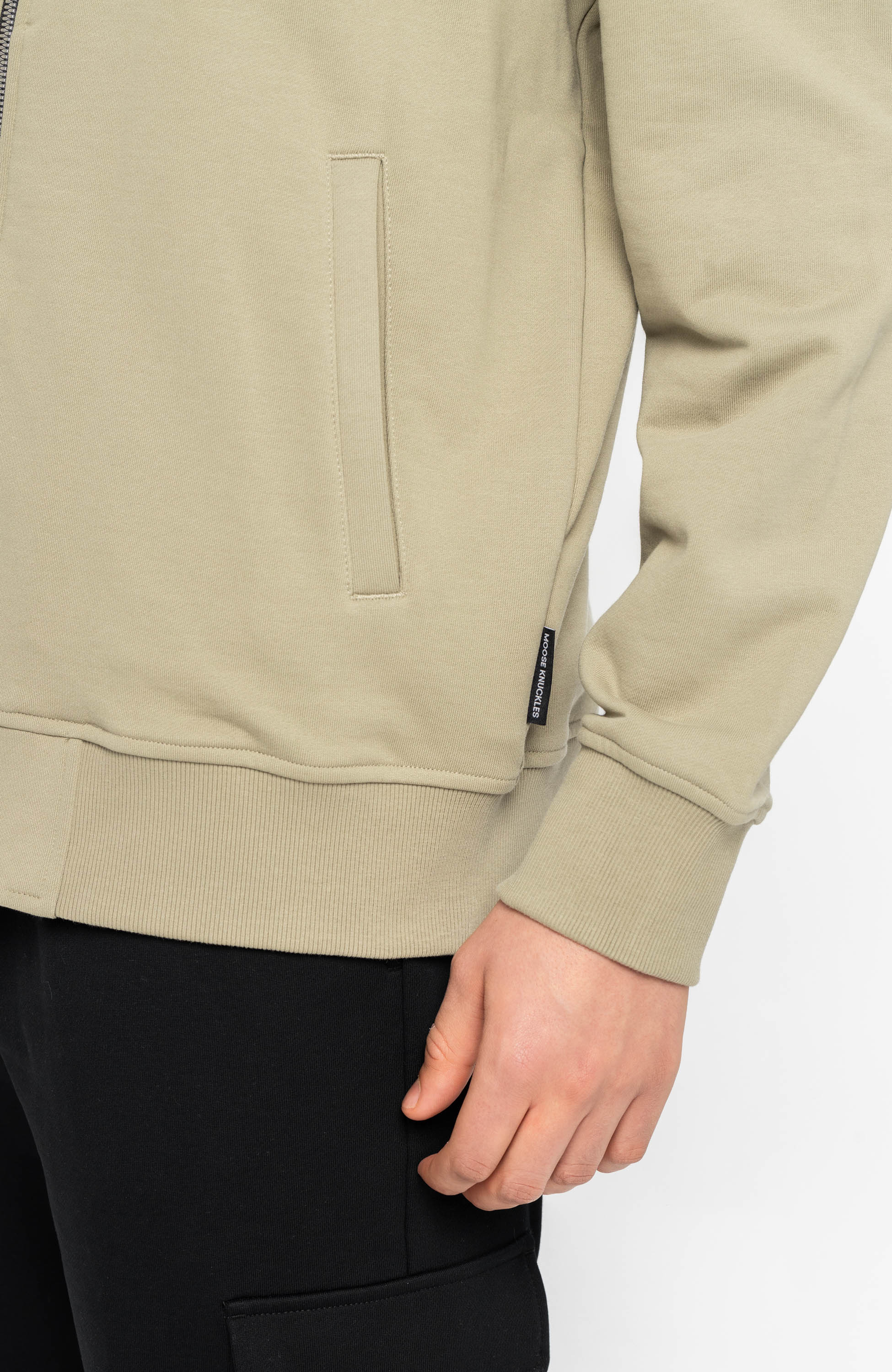 Hooded zip-up sweatshirt HARTSFIELD