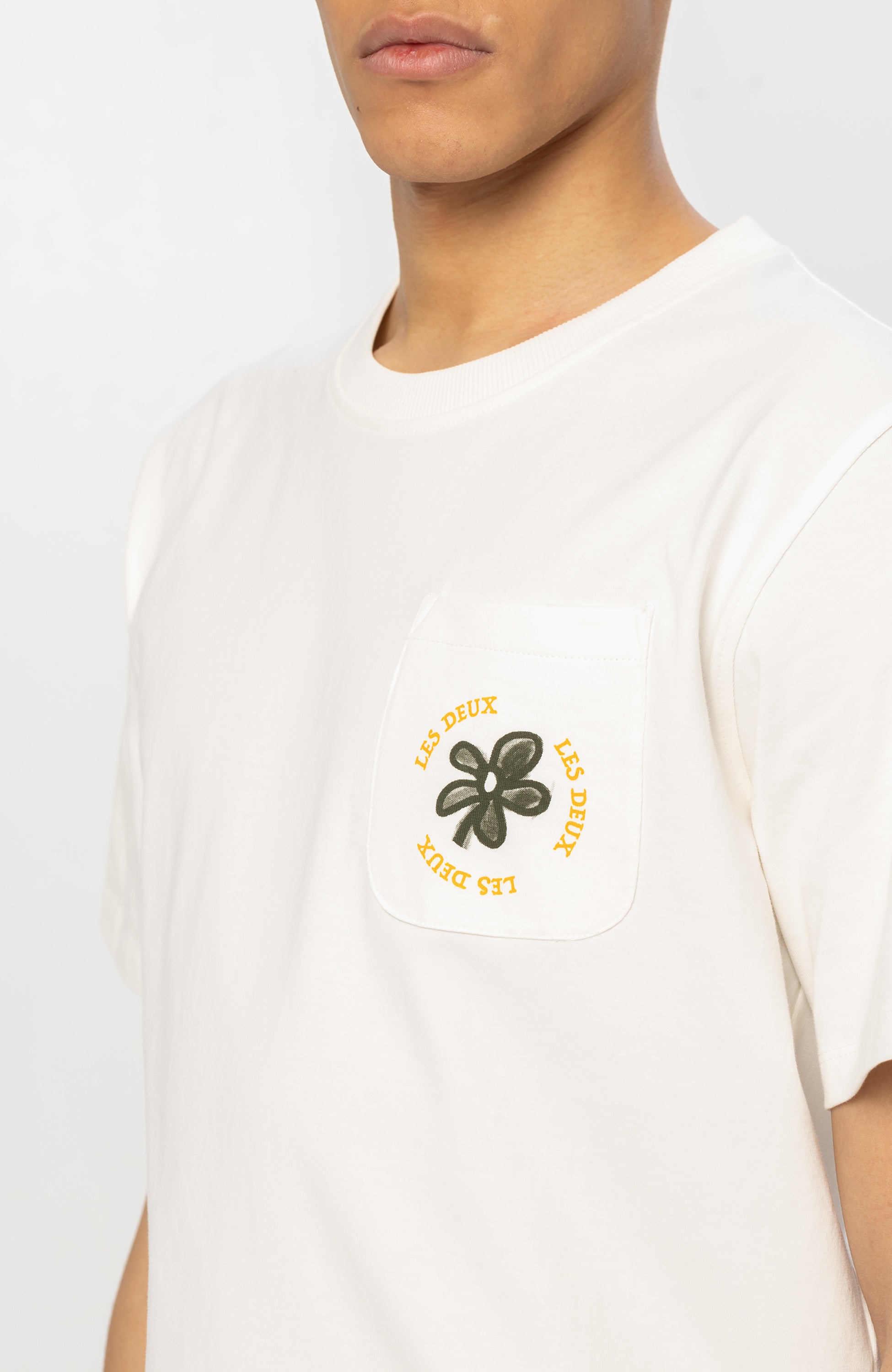 Flower-print t-shirt DUALITY