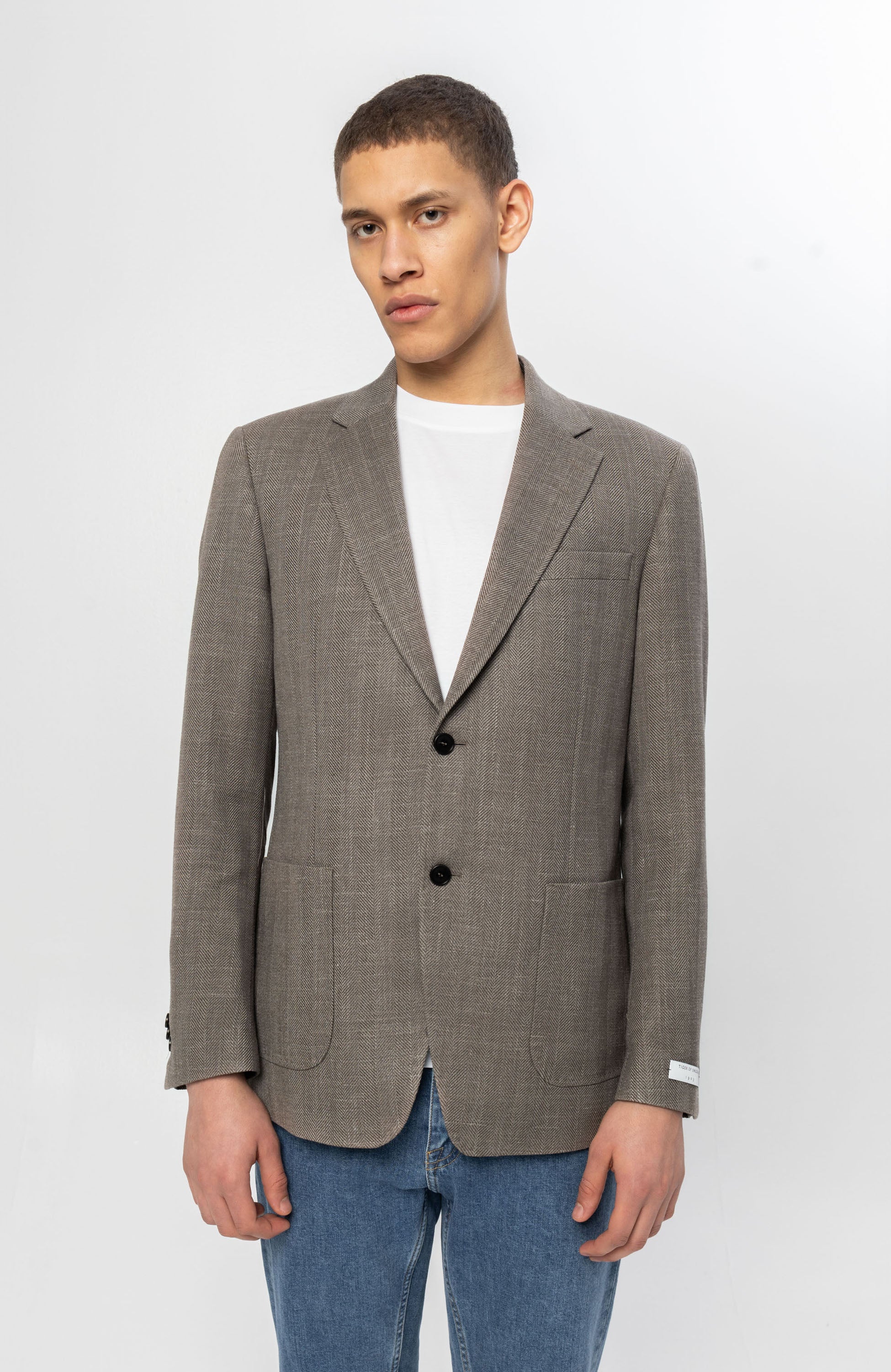 Casual wool-blend blazer JUSTIN HL