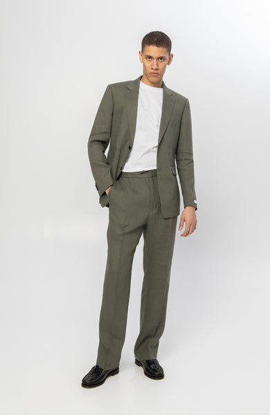 Linen casual trousers ISCOVE