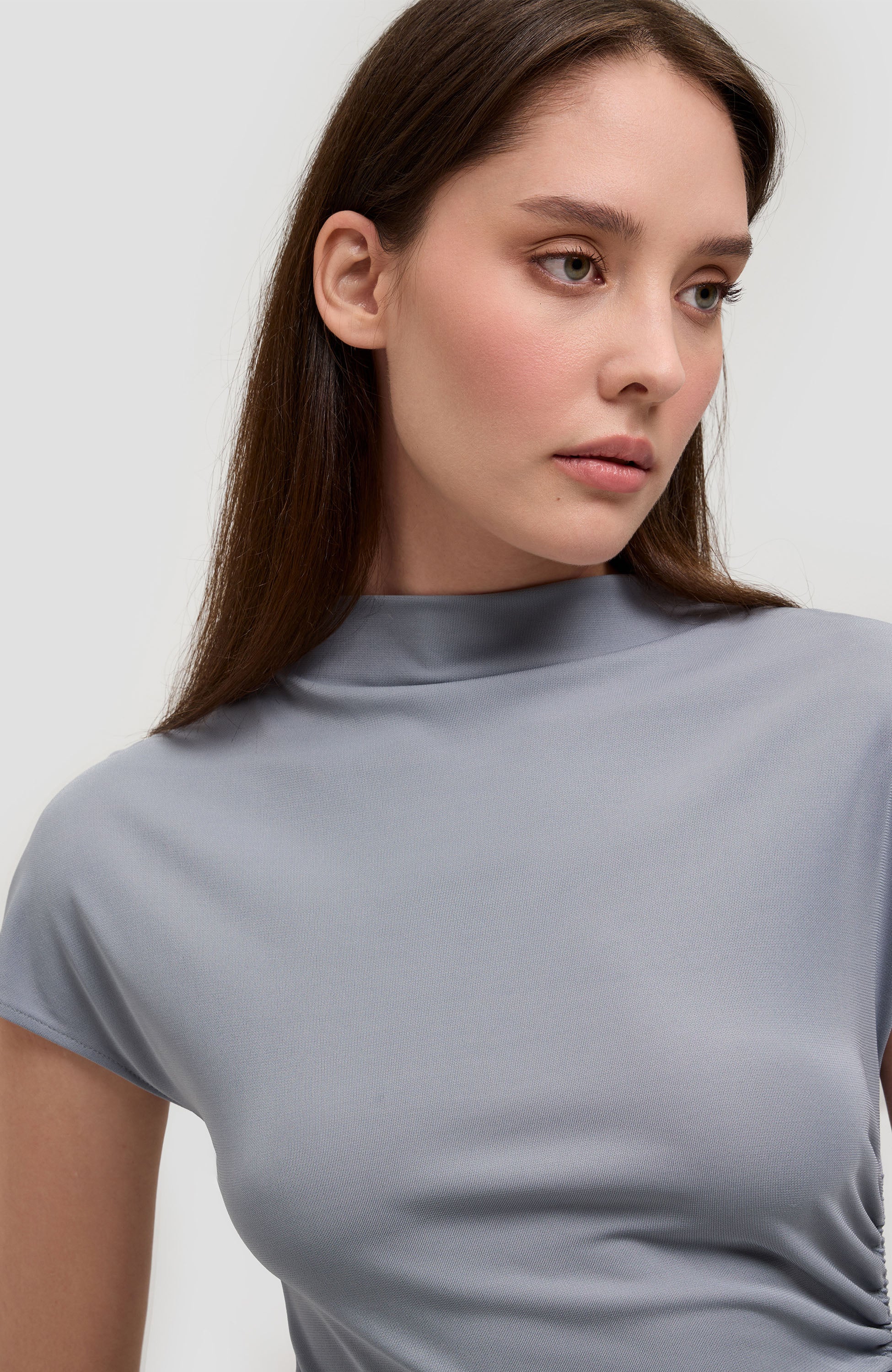 Tiger of sweden Blue Drape midi dress aliz image 6