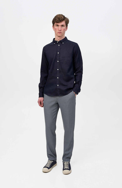 Mellange suit trousers COMO