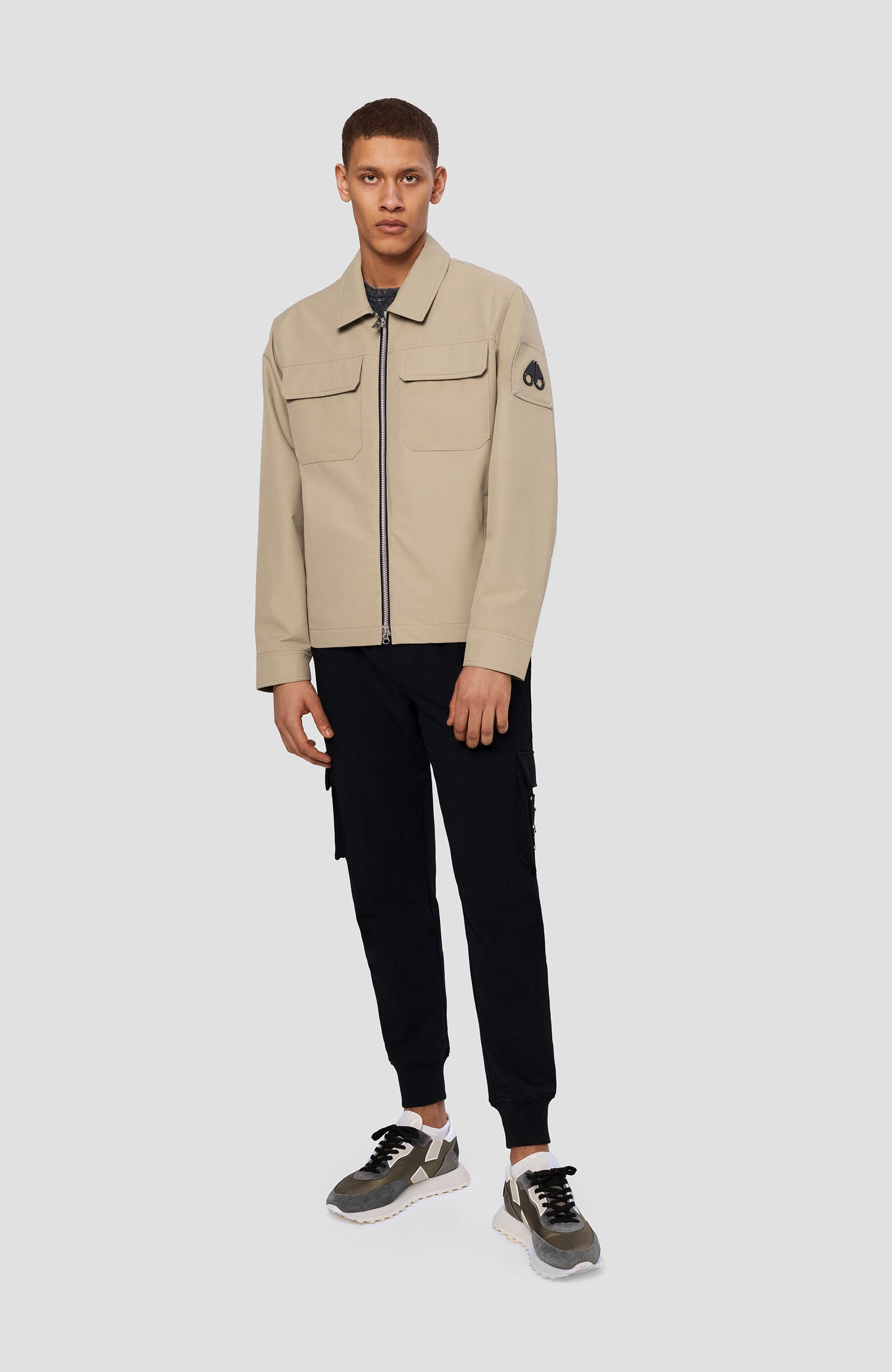 Moose knuckles Neutral Patch-pocket jacket jacques image 3