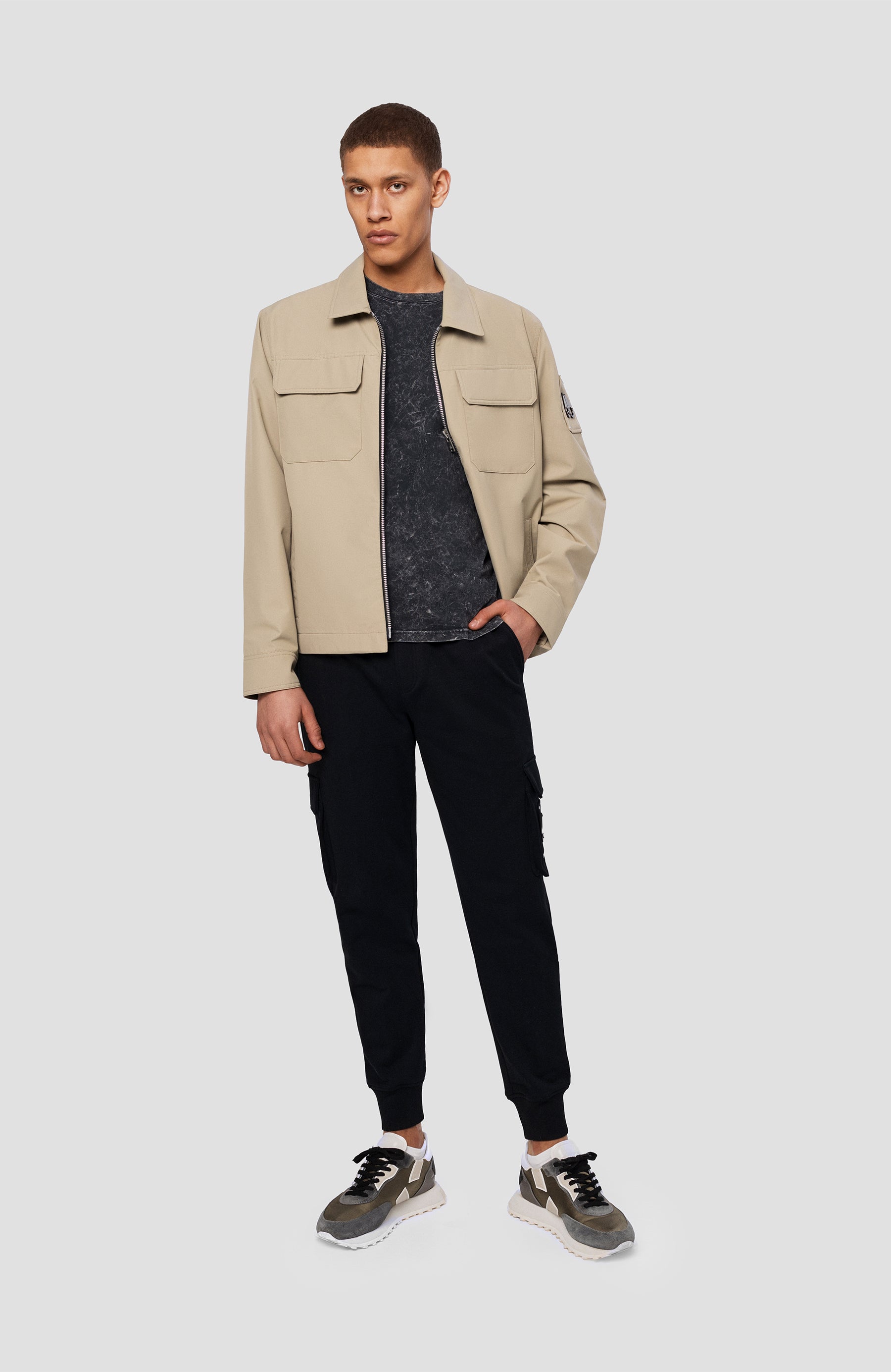 Patch-pocket jacket JACQUES