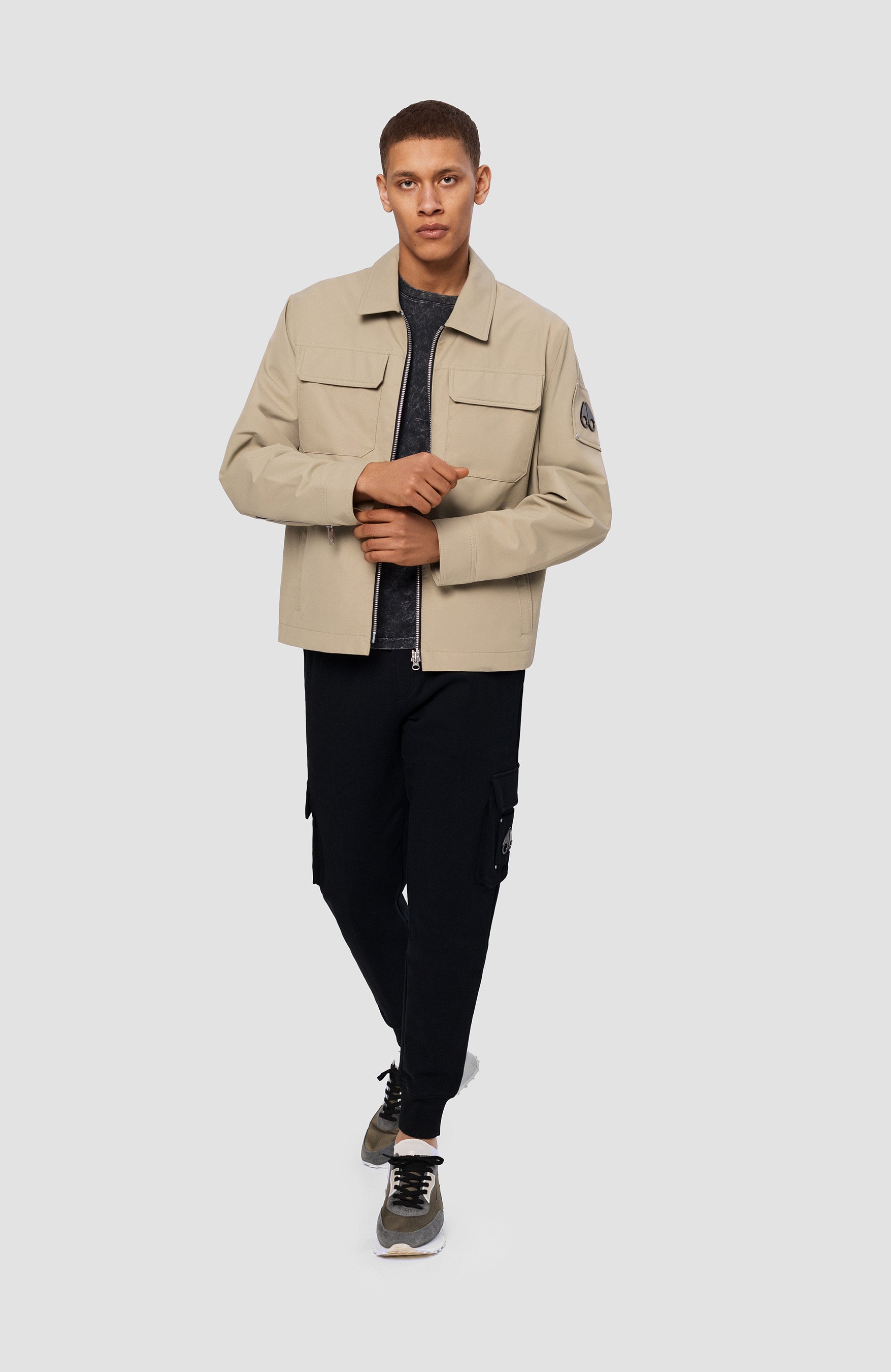 Moose knuckles Neutral Patch-pocket jacket jacques image 12