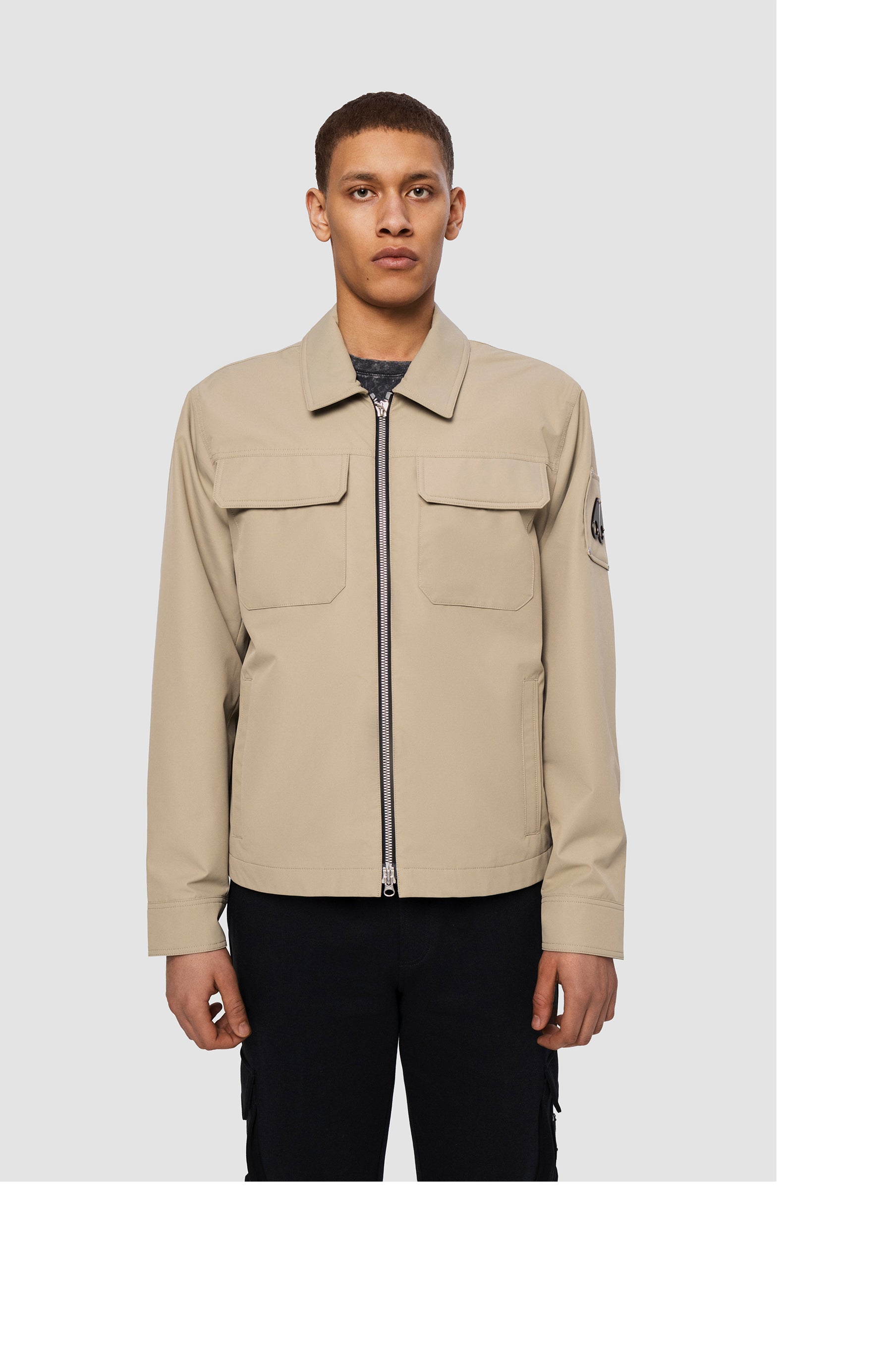 Patch-pocket jacket JACQUES