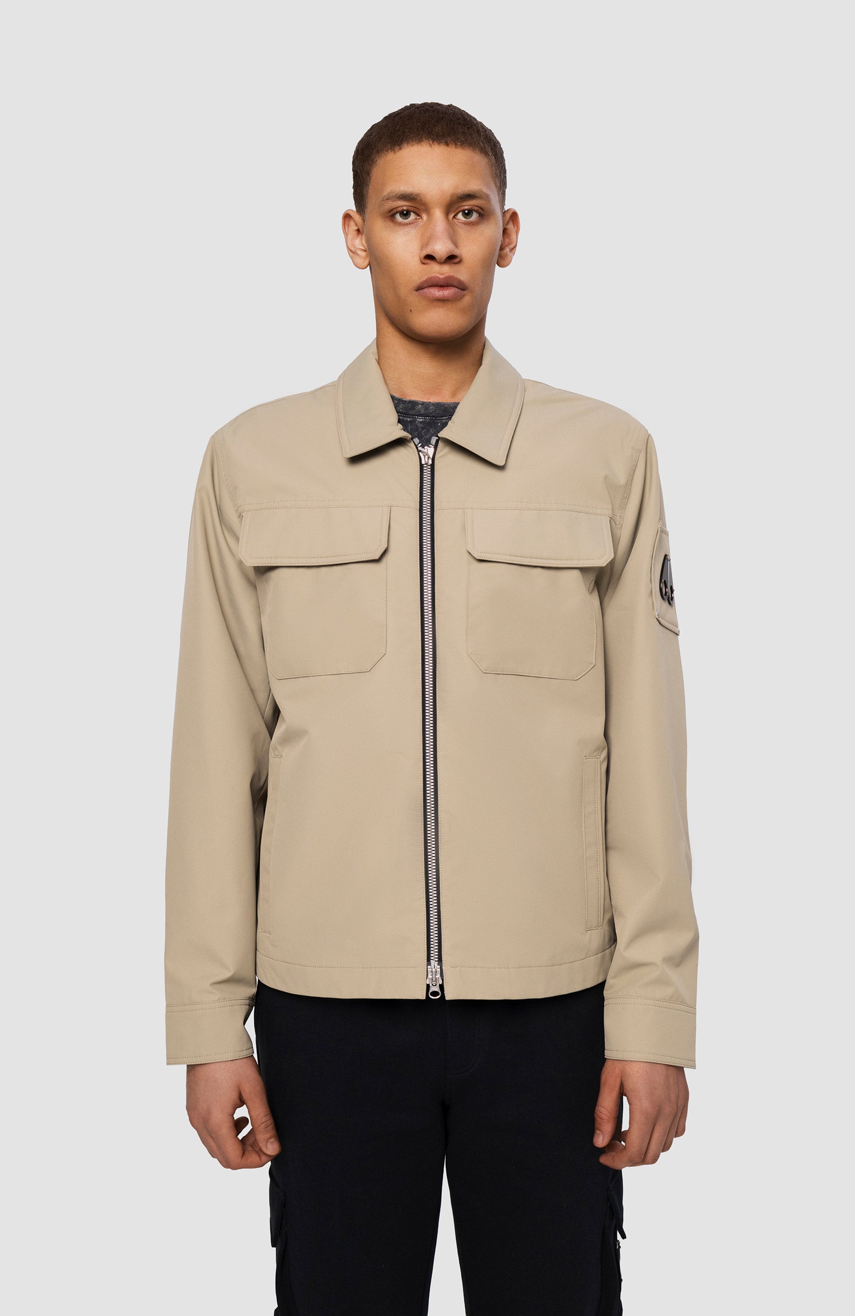 Patch-pocket jacket JACQUES