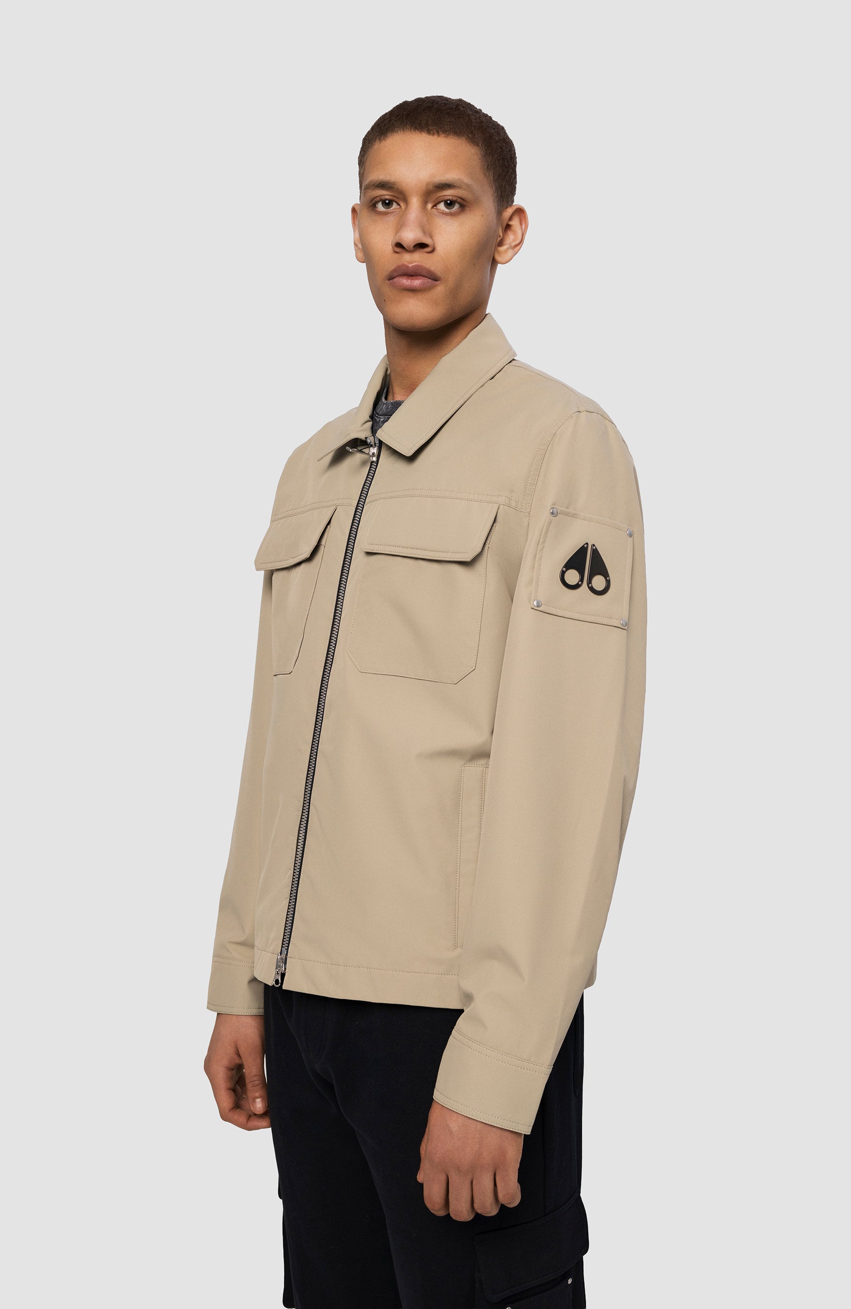 Moose knuckles Neutral Patch-pocket jacket jacques image 4