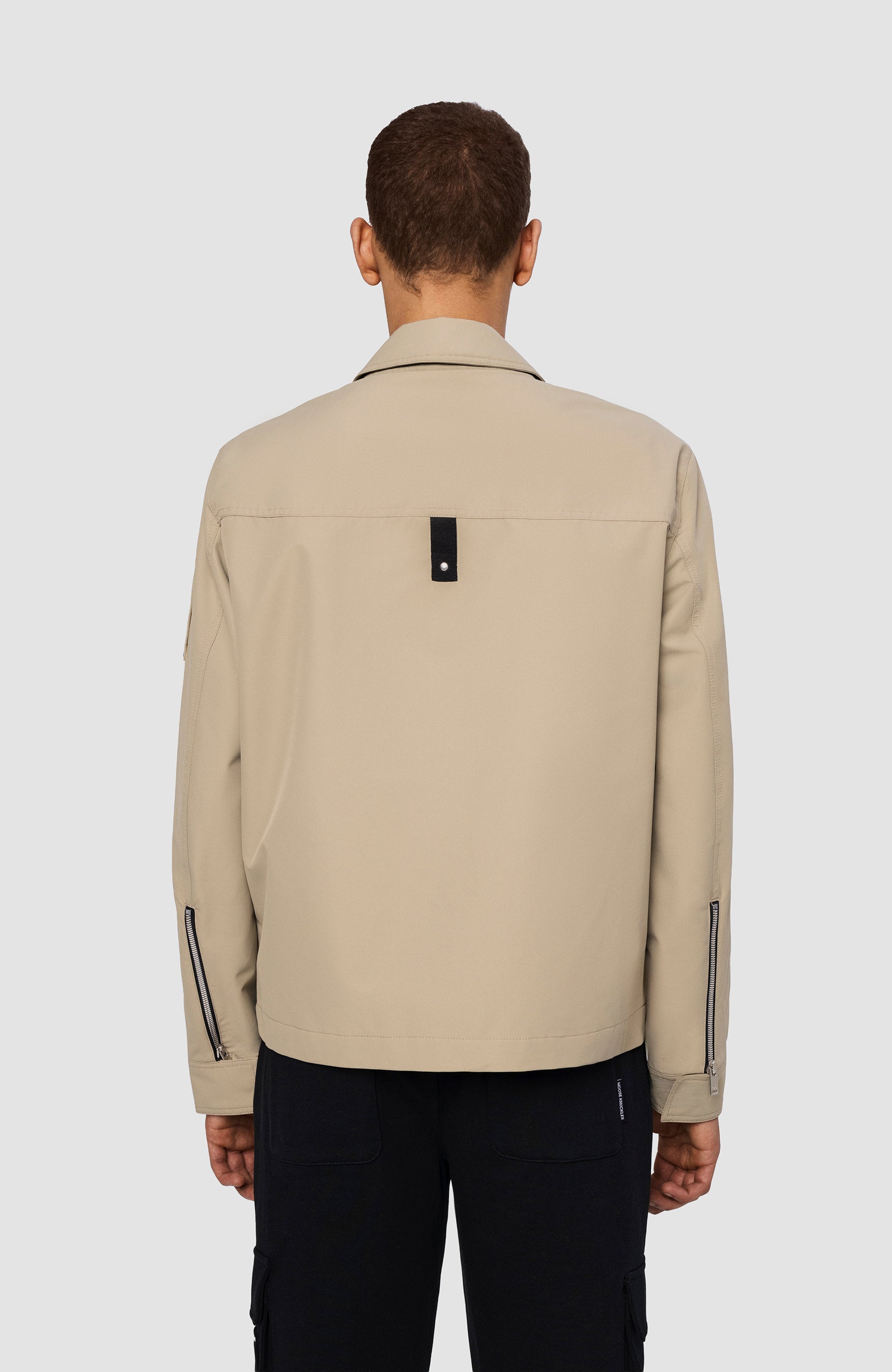 Moose knuckles Neutral Patch-pocket jacket jacques image 5