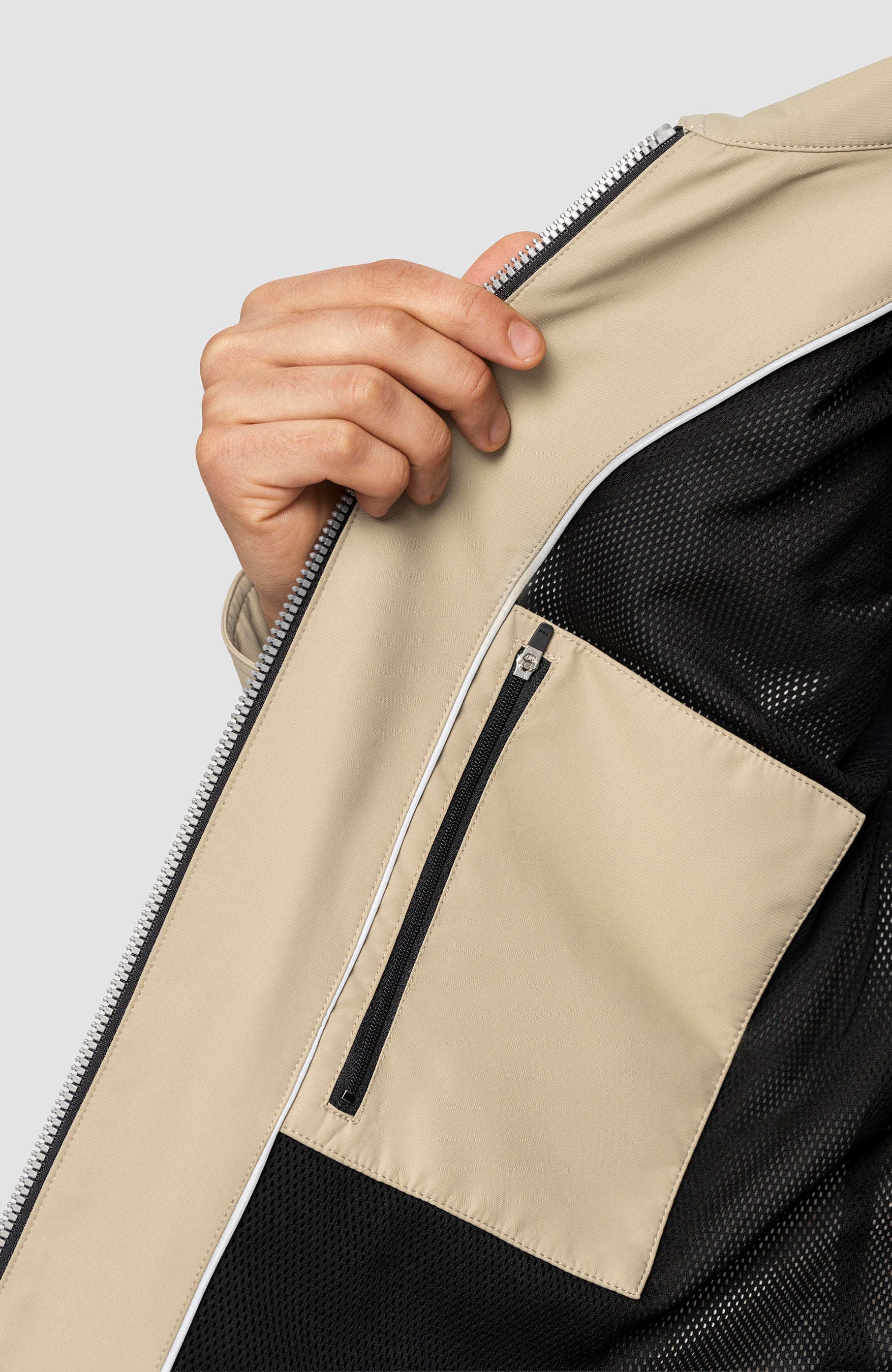 Moose knuckles Neutral Patch-pocket jacket jacques image 9