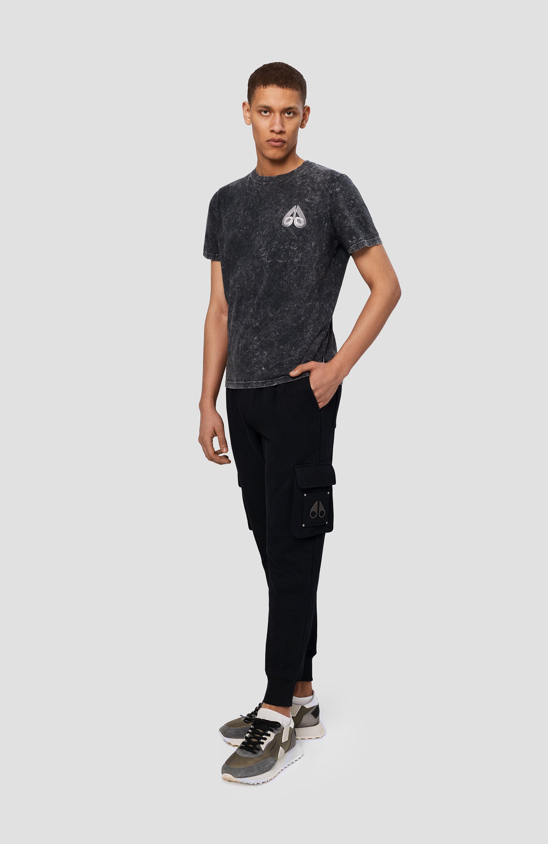 Cargo-pocket sweatpants HARTSFIELD