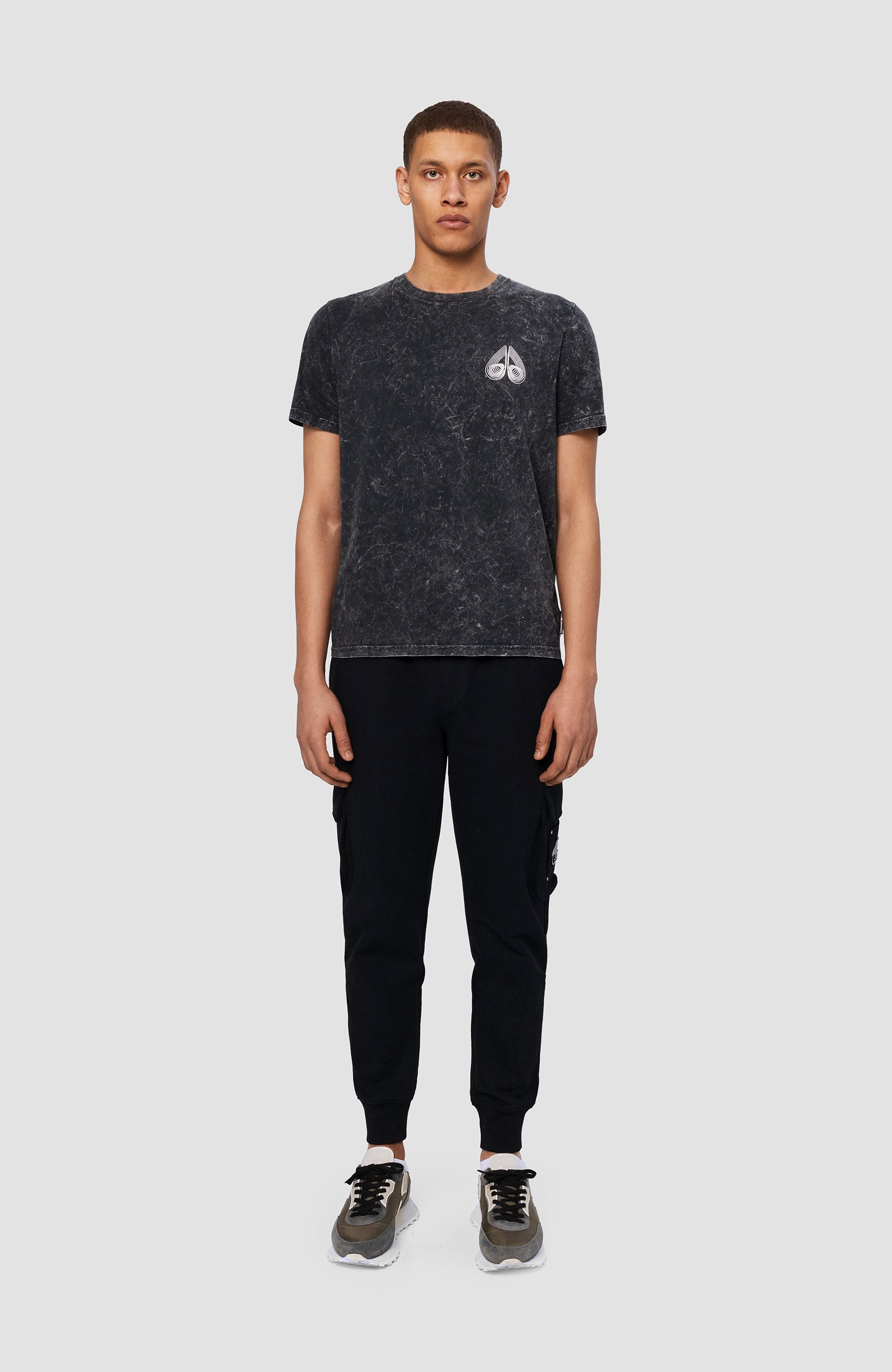 Moose knuckles Black Cargo-pocket sweatpants hartsfield image 10